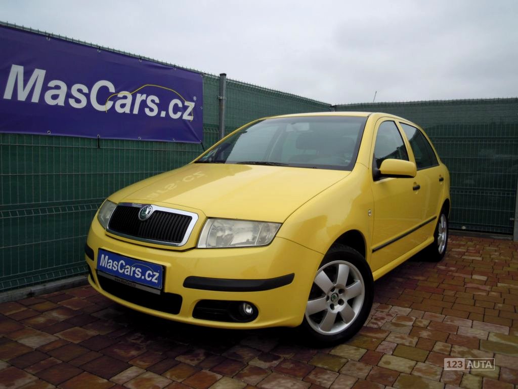 Škoda Fabia, 2005 - celkový pohled