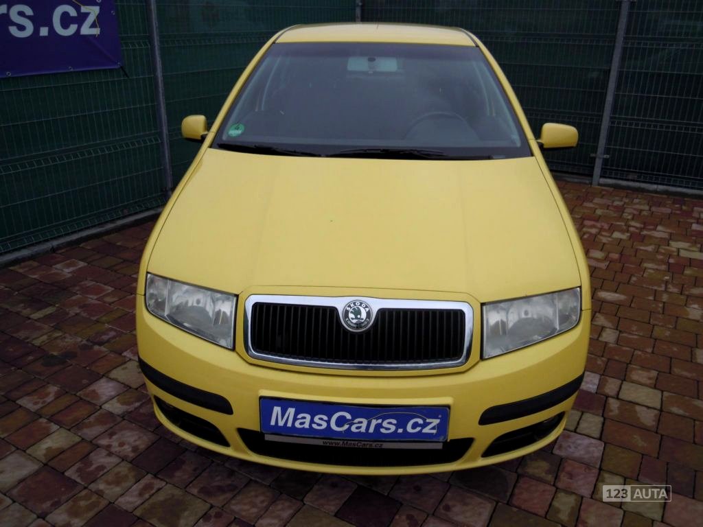 Škoda Fabia, 2005 - pohled č. 2