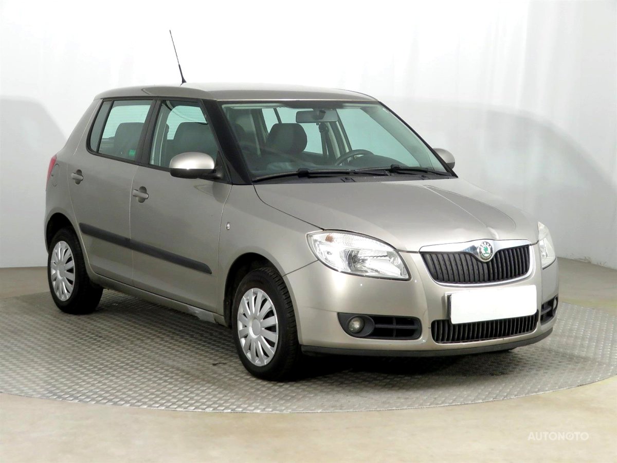 Škoda Fabia, 2008 - celkový pohled