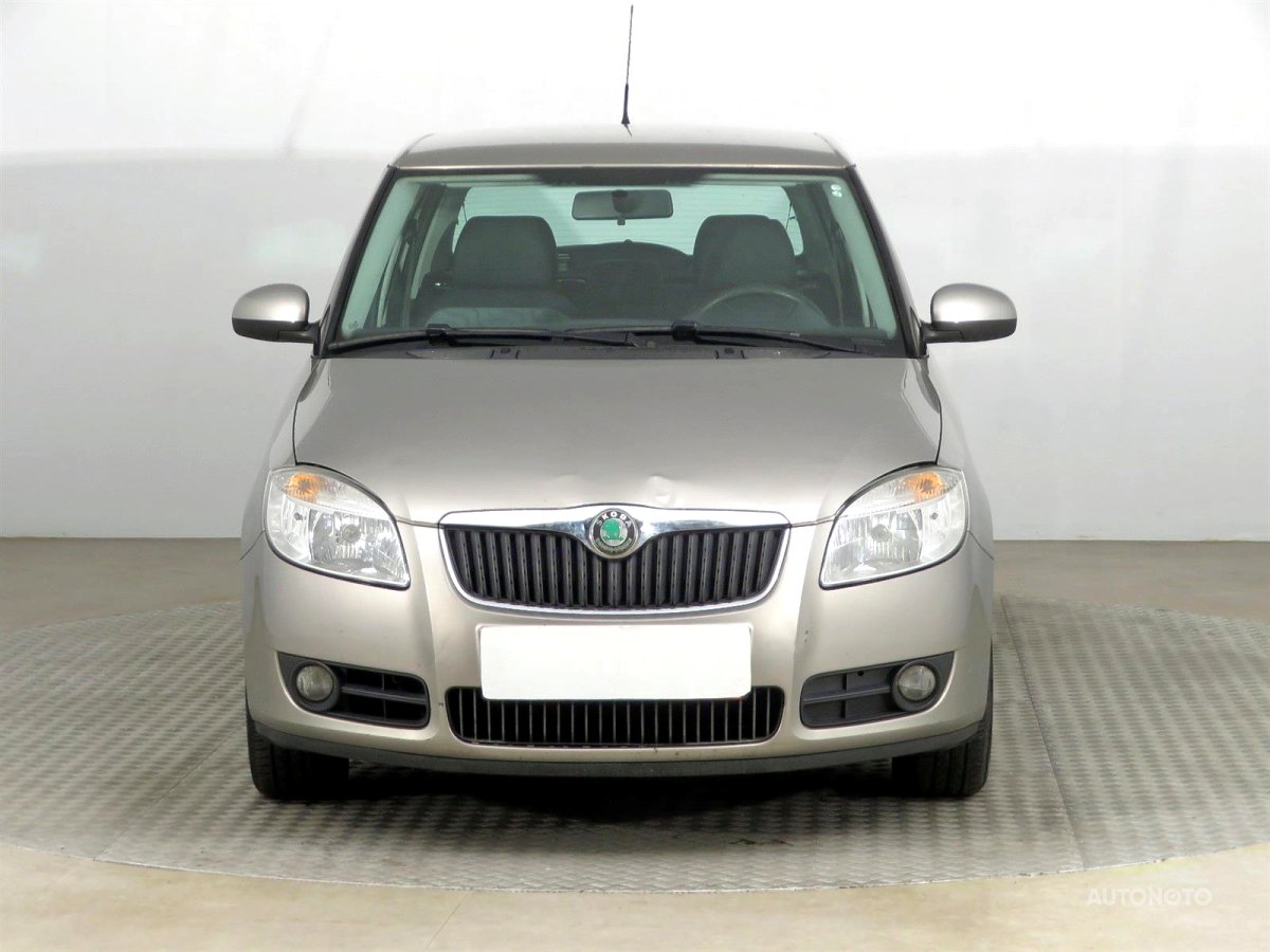 Škoda Fabia, 2008 - pohled č. 2