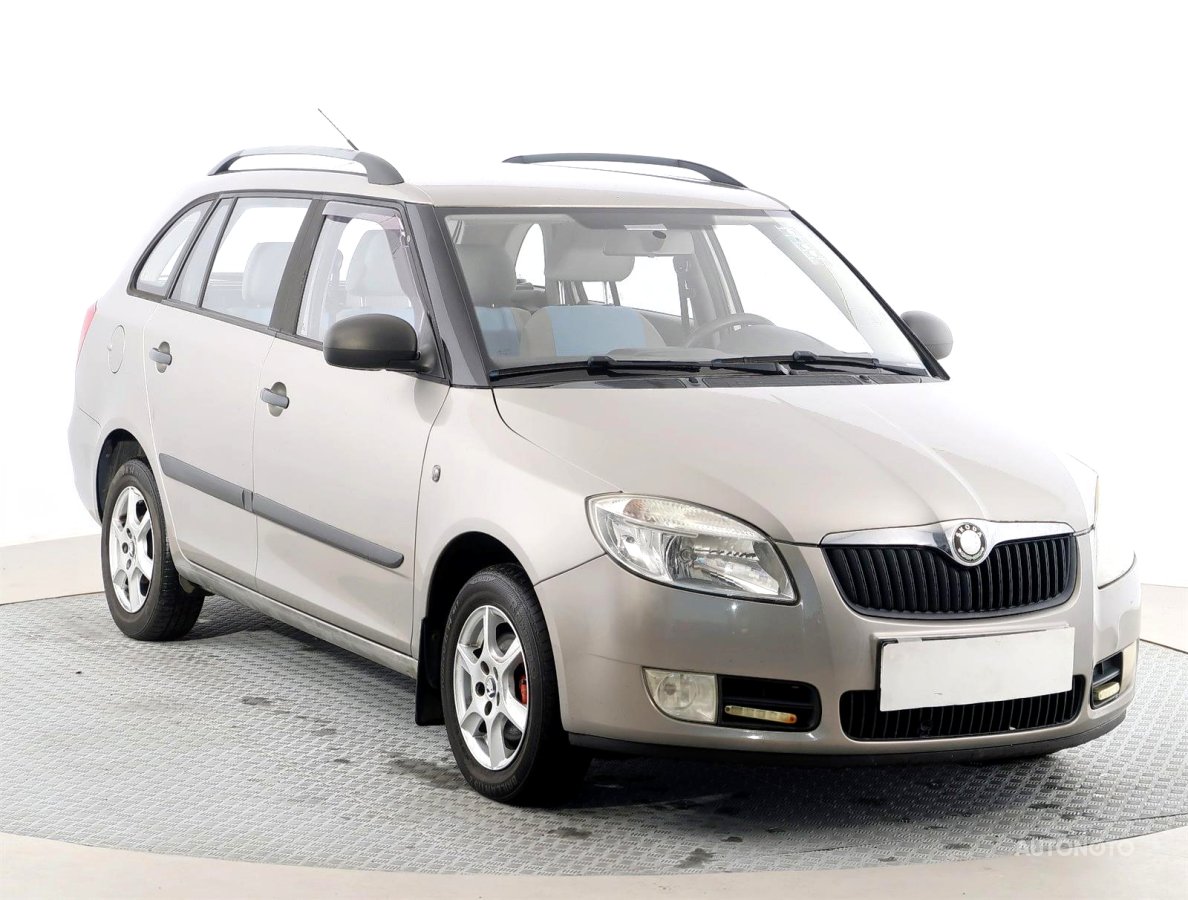 Škoda Fabia, 2008 - celkový pohled