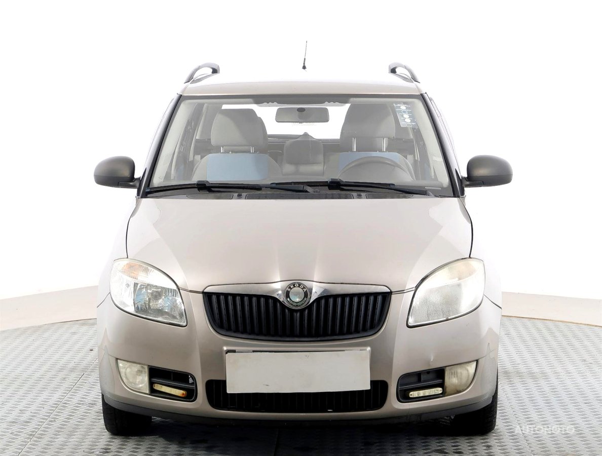 Škoda Fabia, 2008 - pohled č. 2