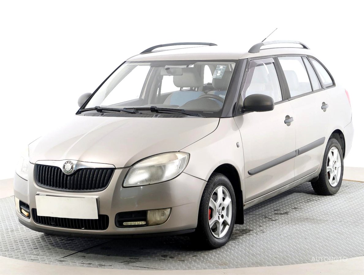 Škoda Fabia, 2008 - pohled č. 3