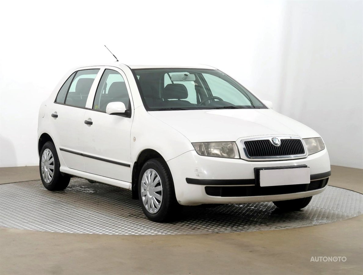 Škoda Fabia, 2002 - celkový pohled