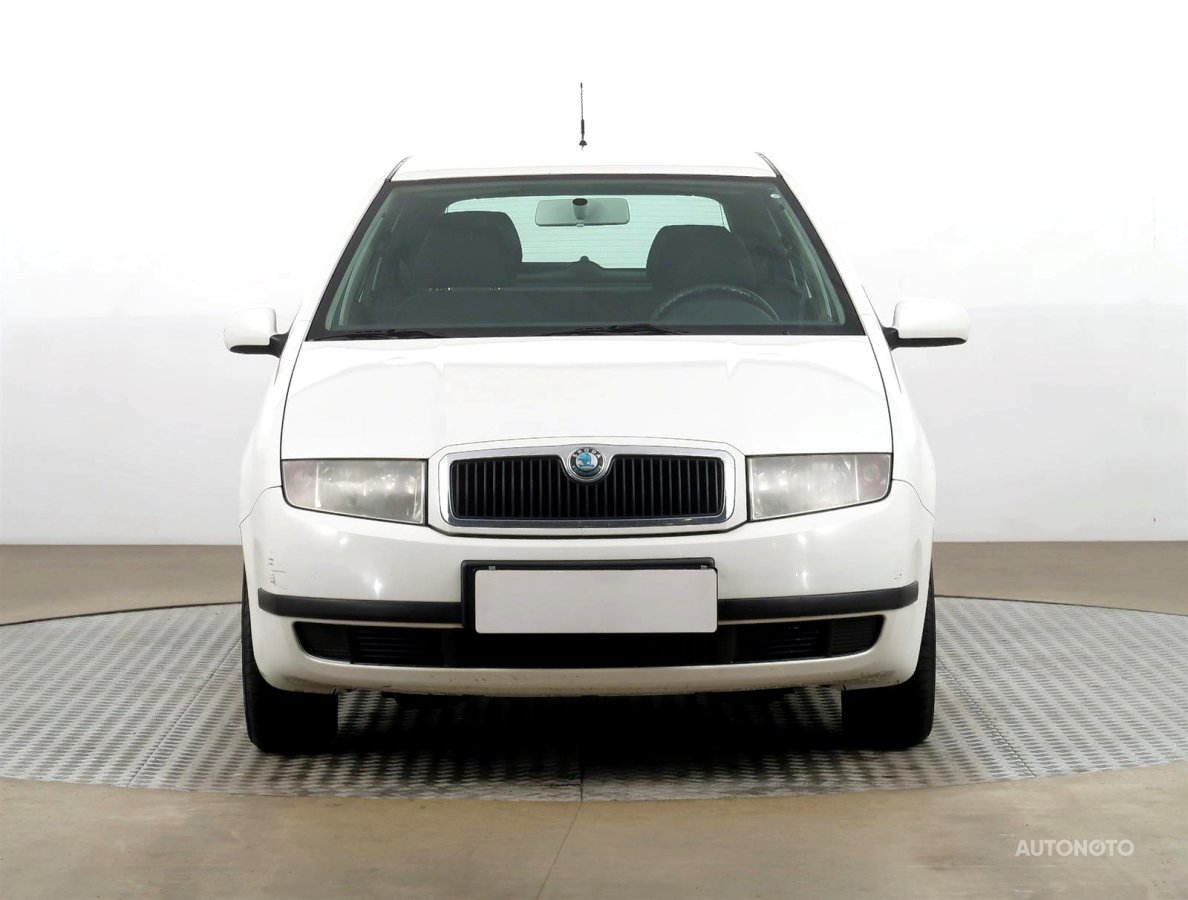 Škoda Fabia, 2002 - pohled č. 2