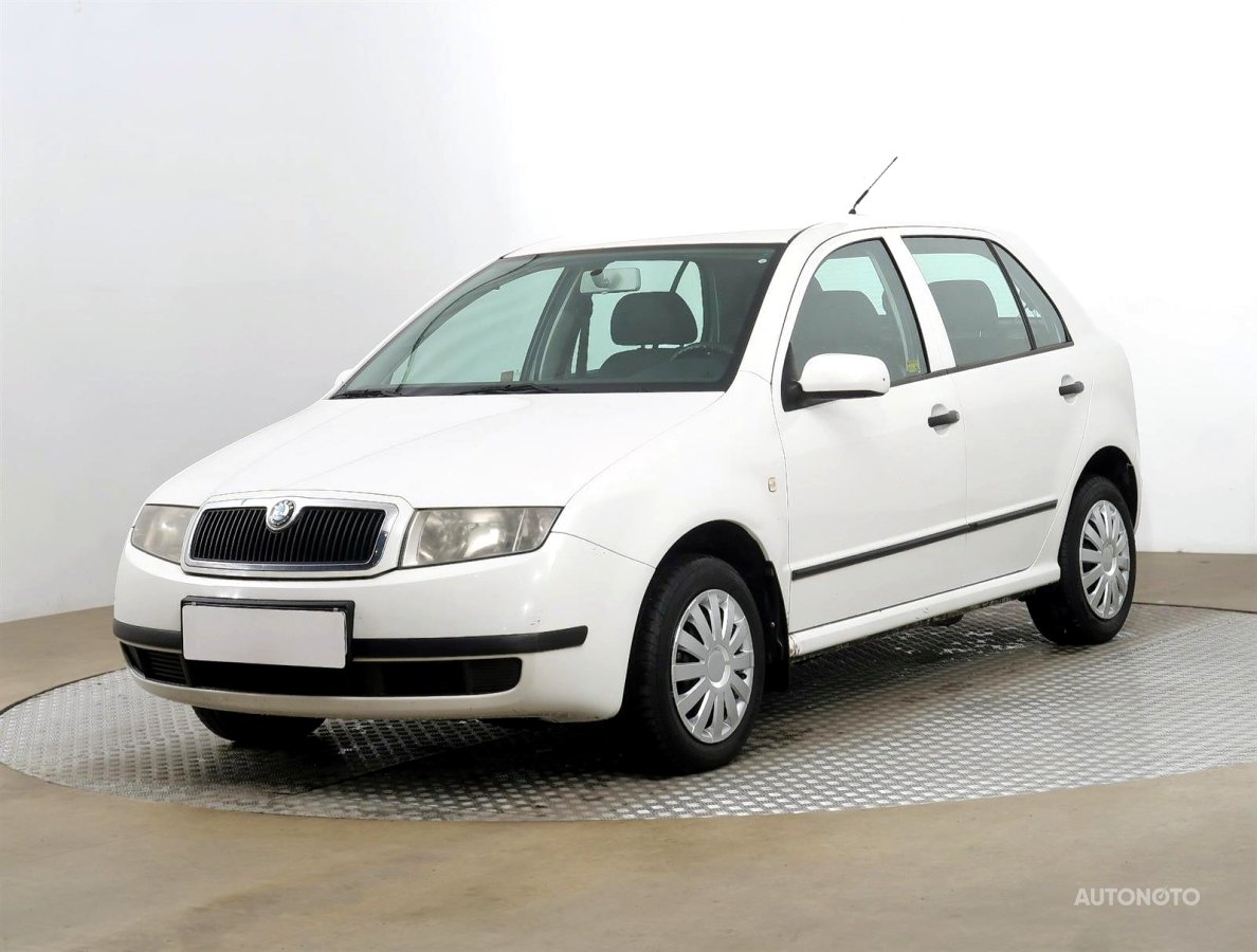 Škoda Fabia, 2002 - pohled č. 3