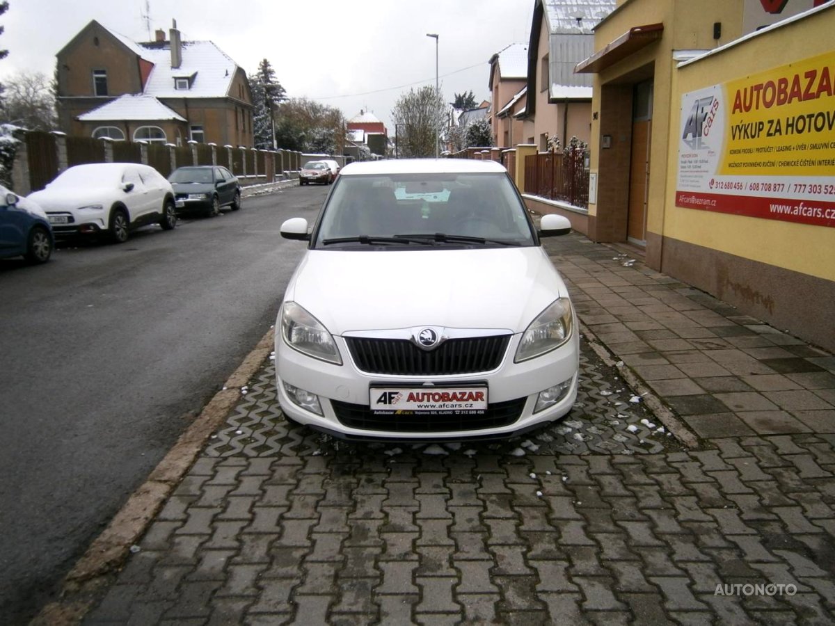 Škoda Fabia, 2014 - pohled č. 2