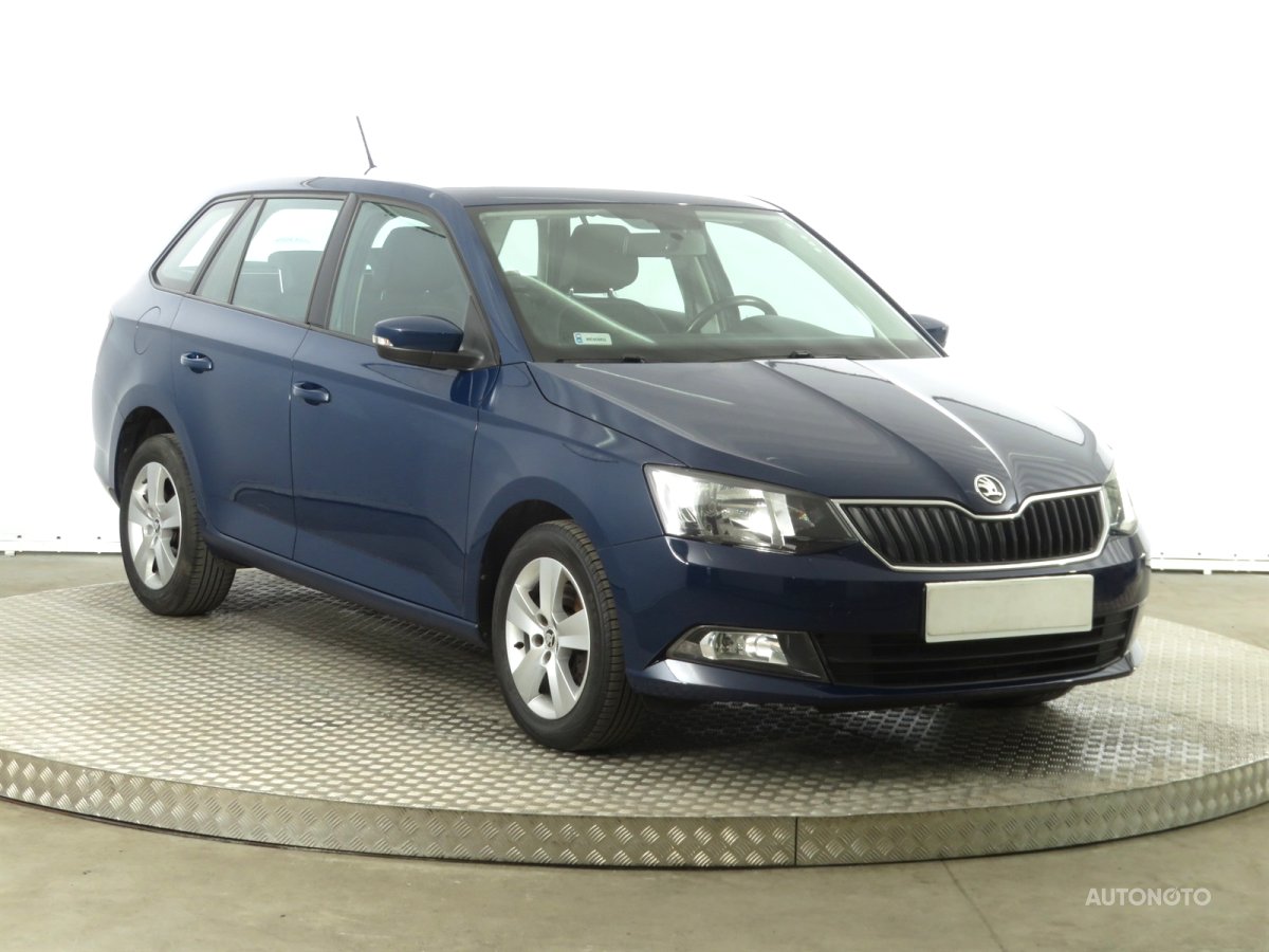 Škoda Fabia, 2017 - celkový pohled