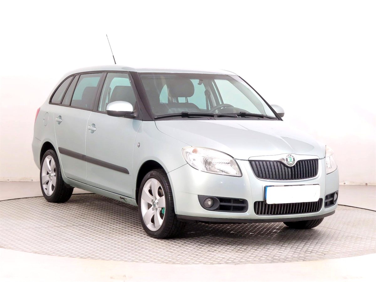 Škoda Fabia, 2009 - celkový pohled