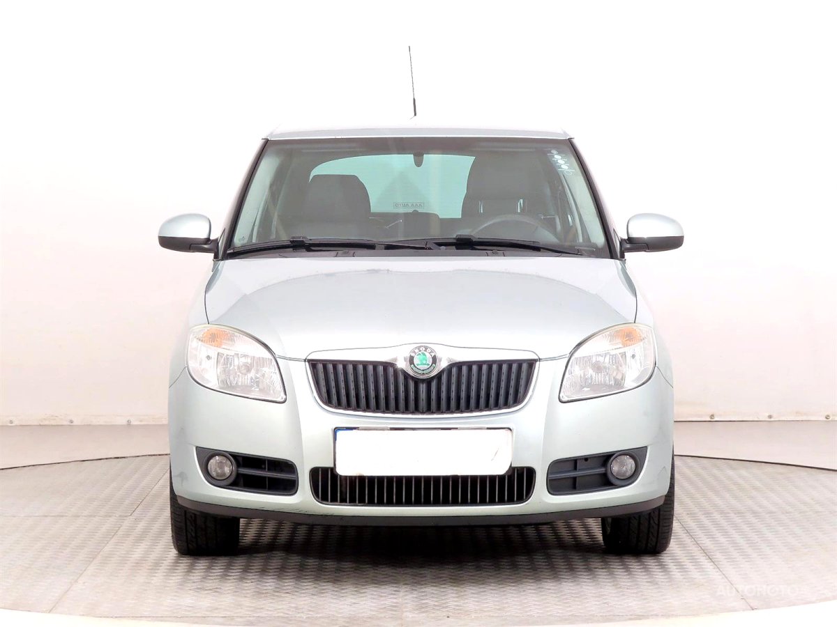 Škoda Fabia, 2009 - pohled č. 2
