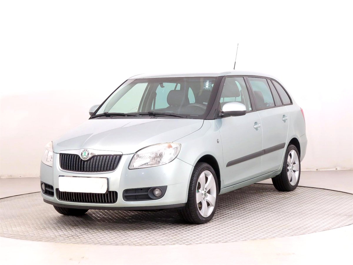 Škoda Fabia, 2009 - pohled č. 3