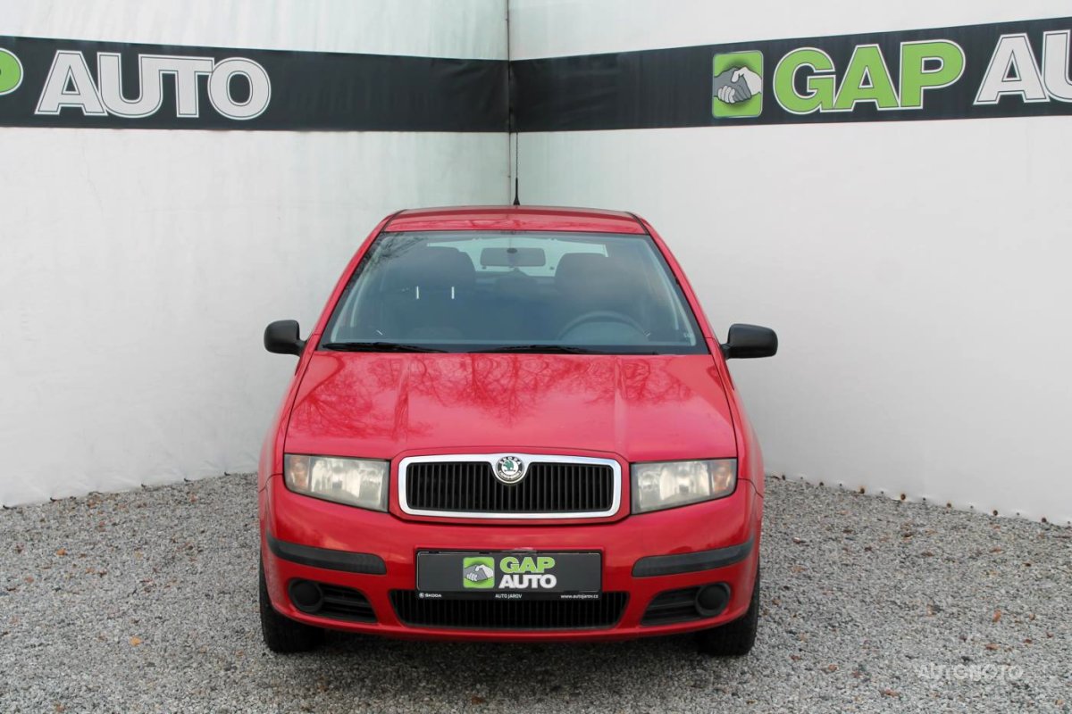 Škoda Fabia, 2006 - pohled č. 2