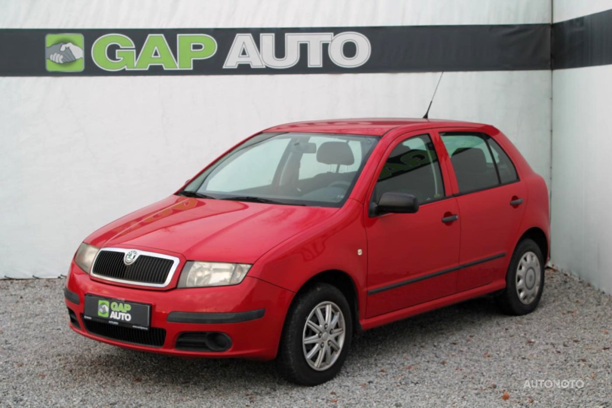 Škoda Fabia, 2006 - pohled č. 3
