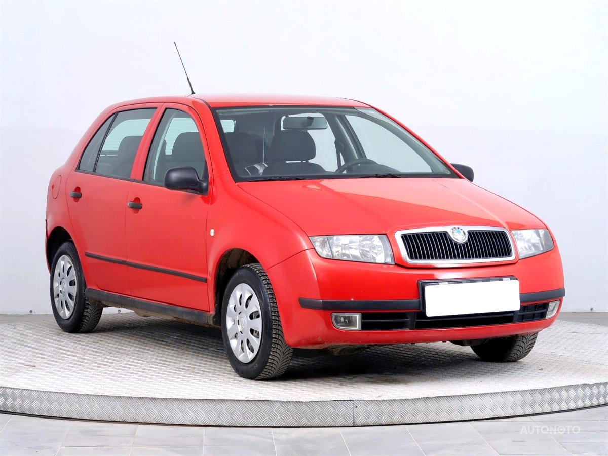 Škoda Fabia, 2004 - celkový pohled