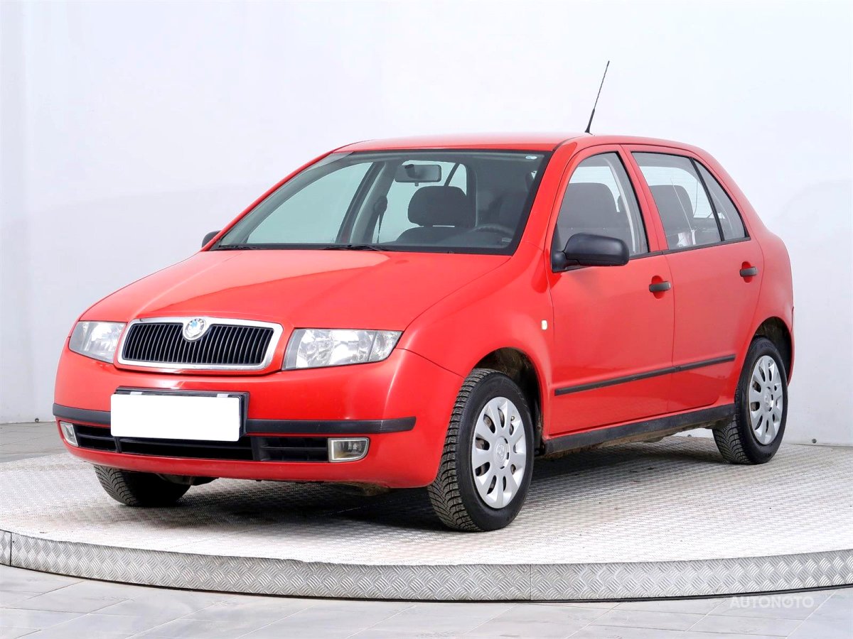 Škoda Fabia, 2004 - pohled č. 3