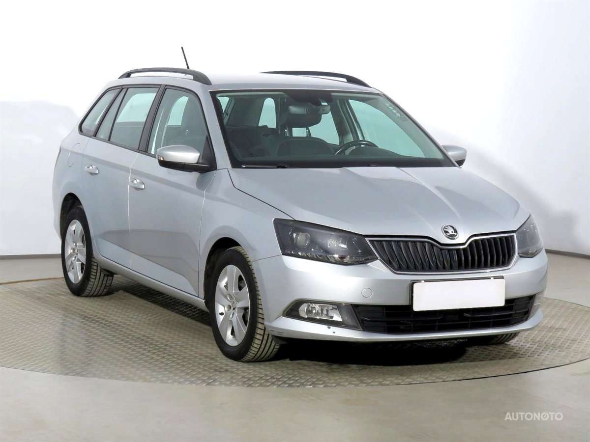 Škoda Fabia, 2016 - celkový pohled