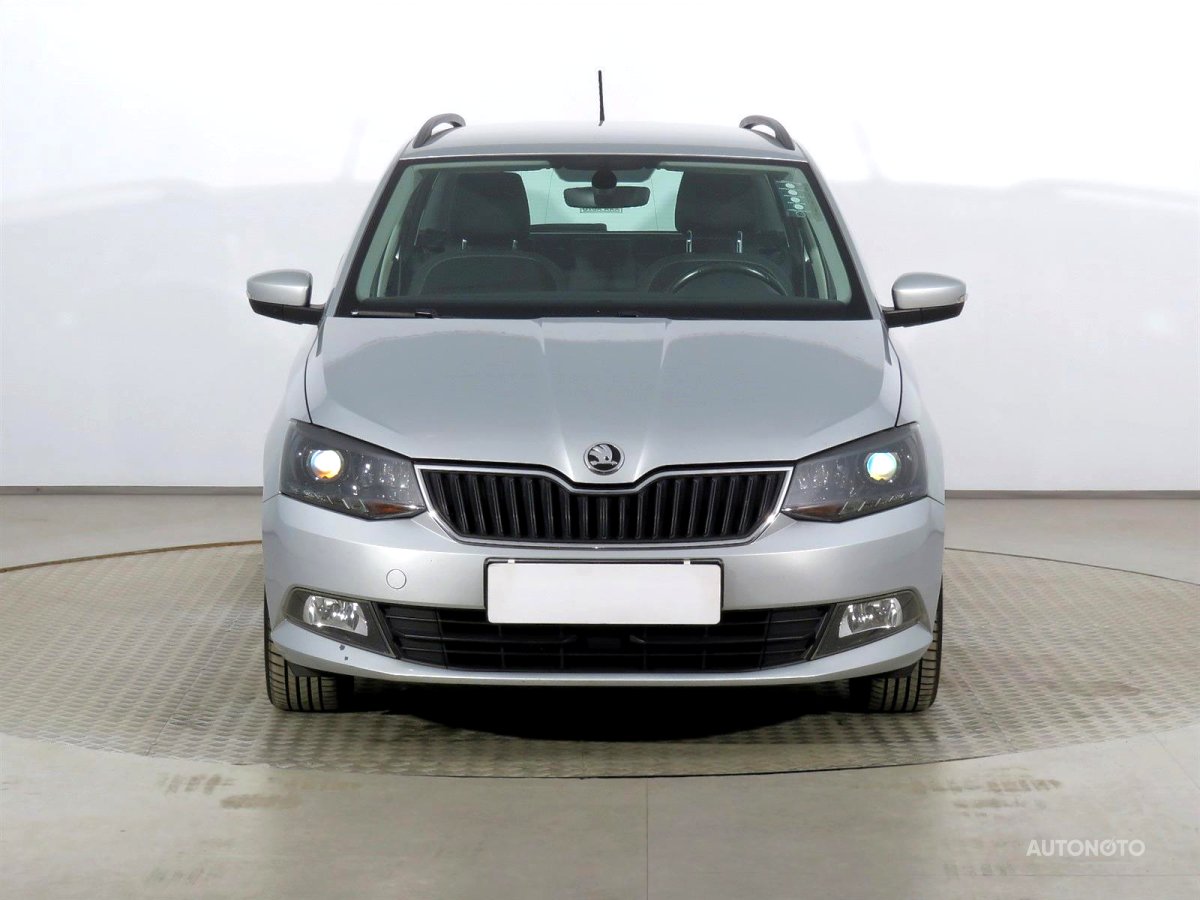 Škoda Fabia, 2016 - pohled č. 2