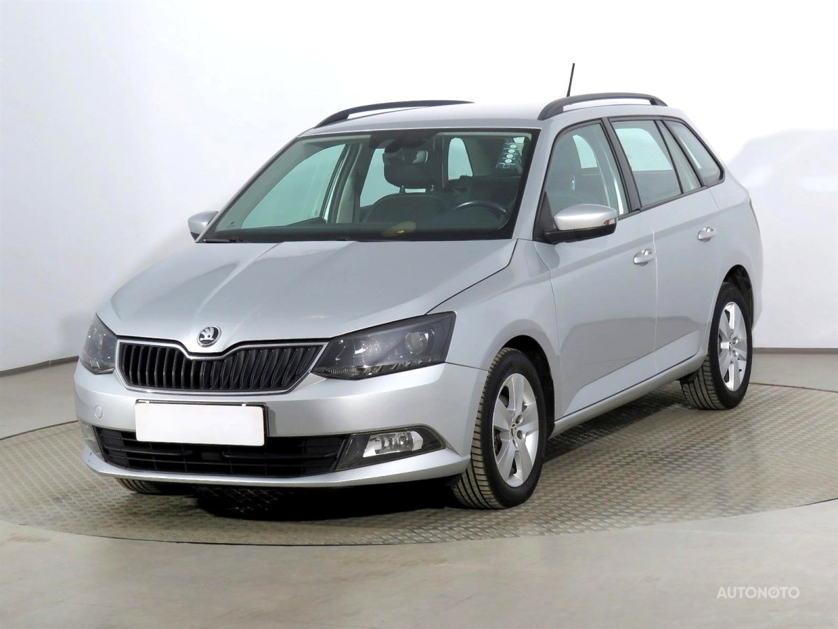 Škoda Fabia, 2016 - pohled č. 3