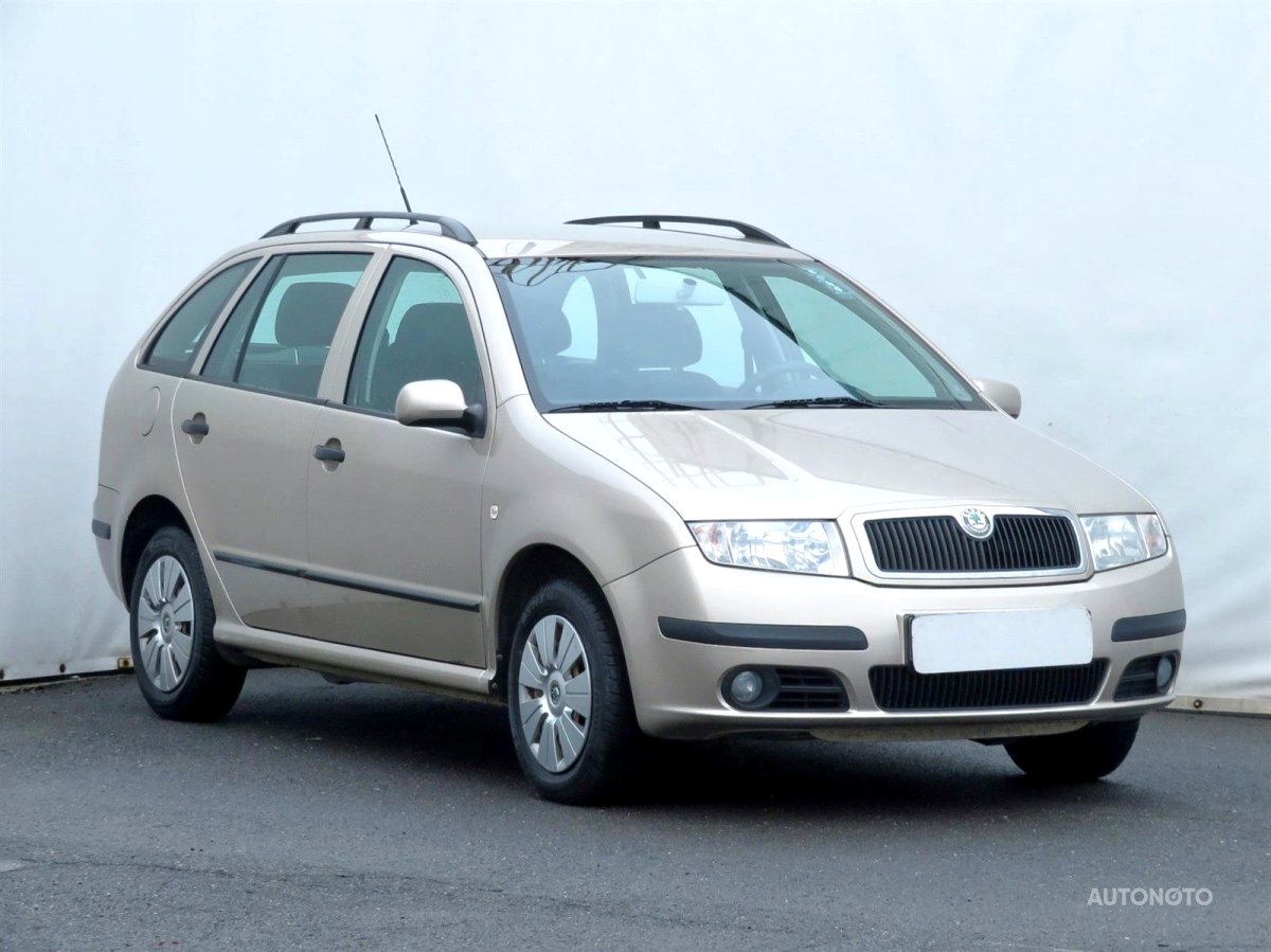 Škoda Fabia, 2006 - celkový pohled