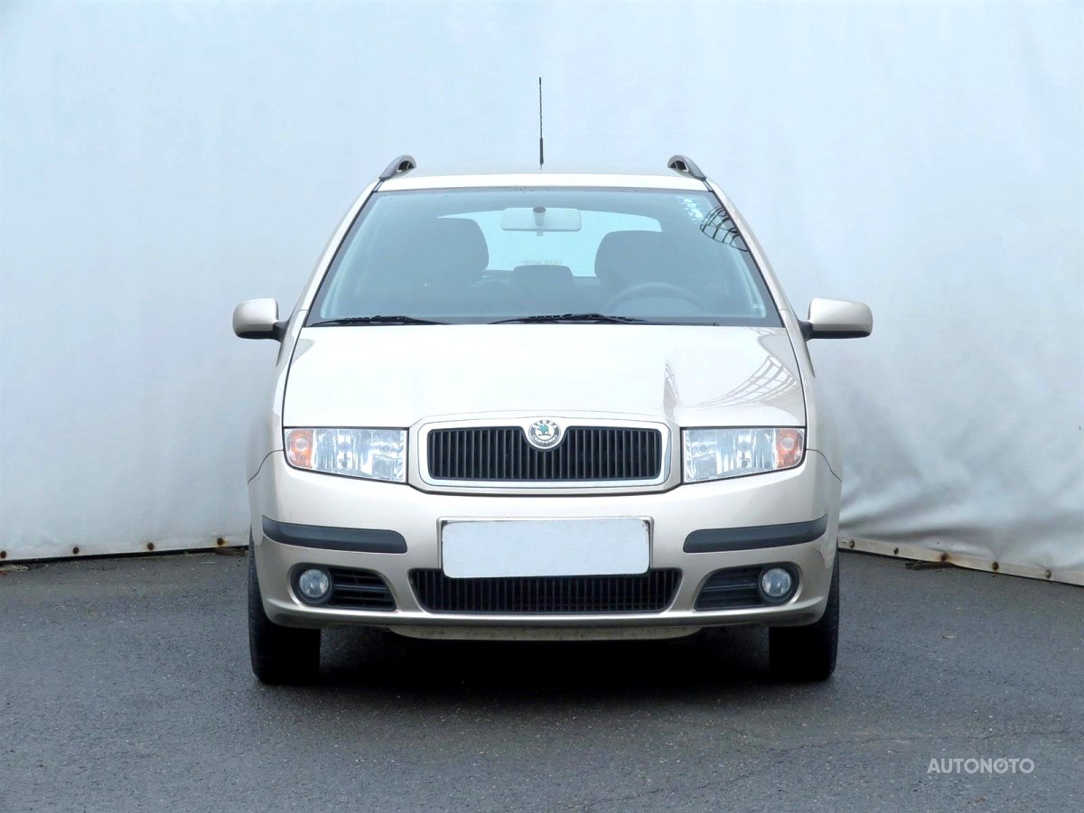 Škoda Fabia, 2006 - pohled č. 2