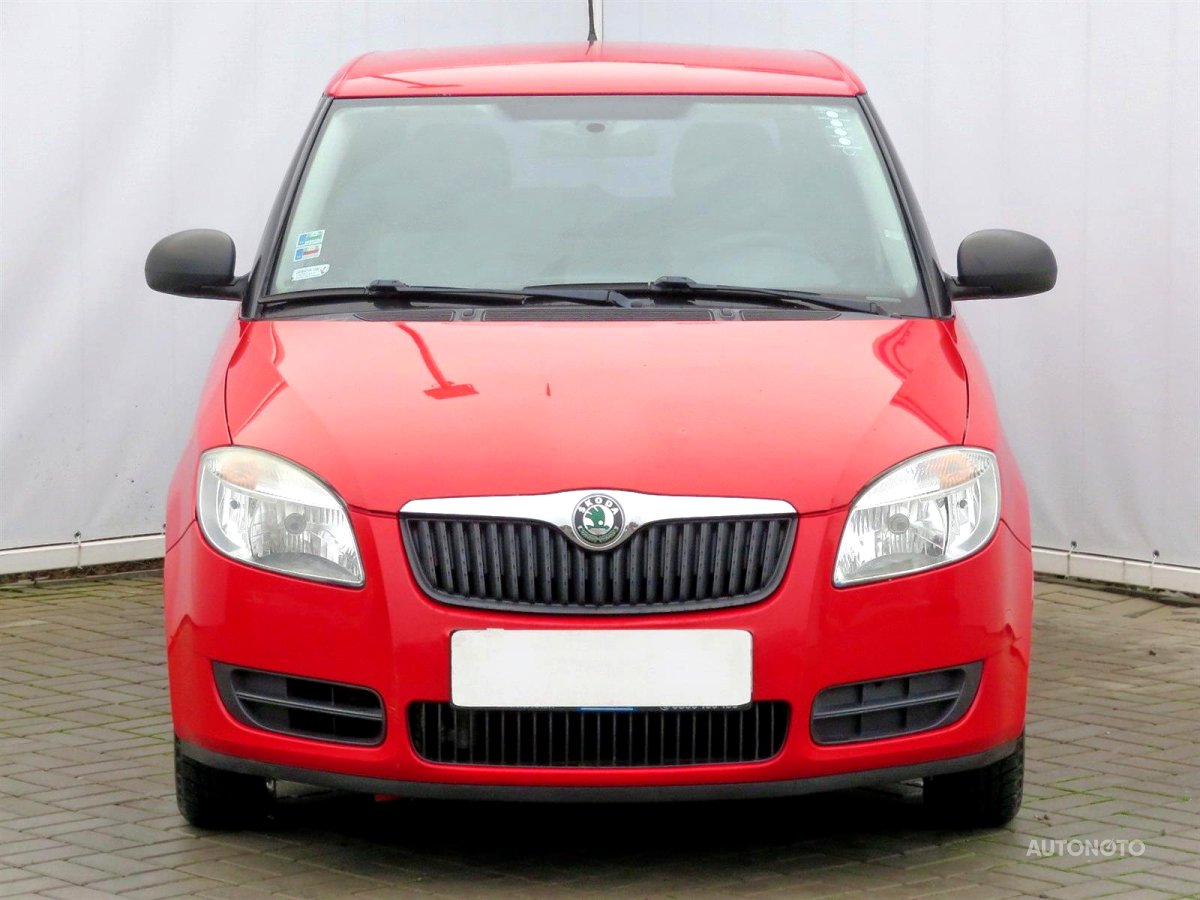 Škoda Fabia, 2009 - pohled č. 2