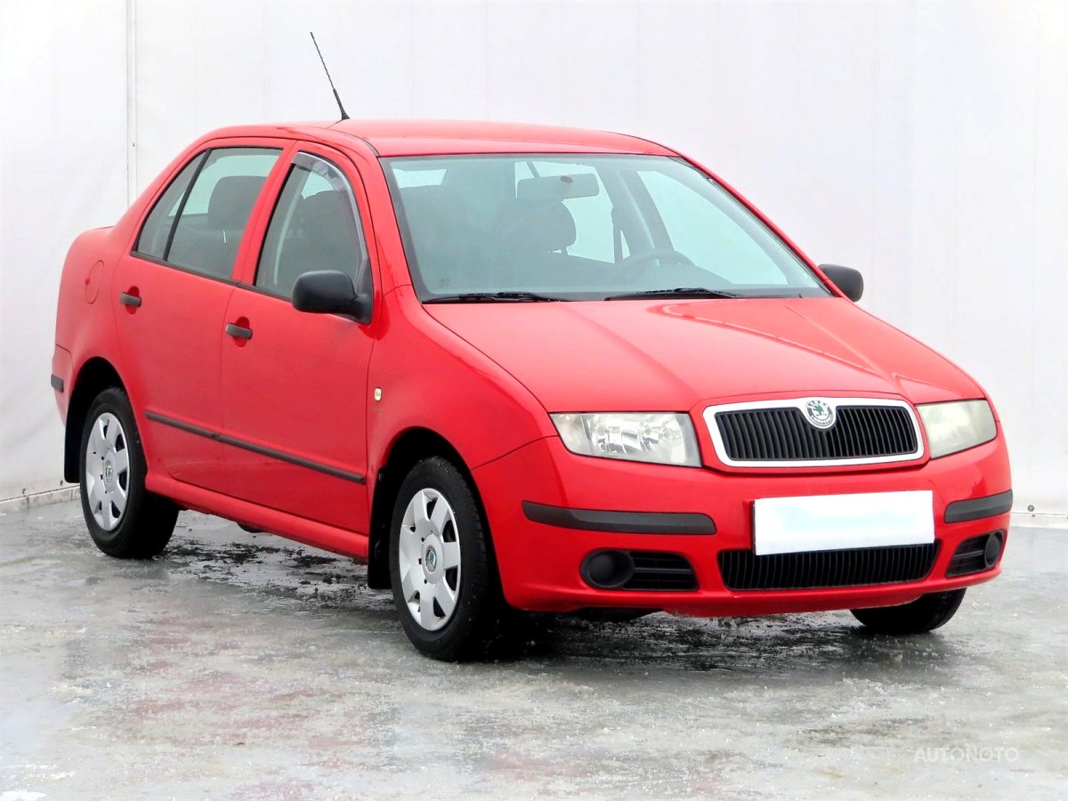 Škoda Fabia, 2007 - celkový pohled