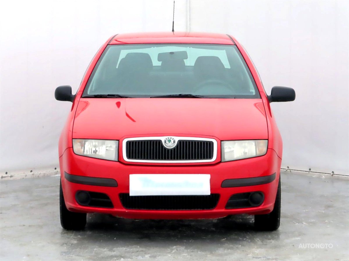 Škoda Fabia, 2007 - pohled č. 2