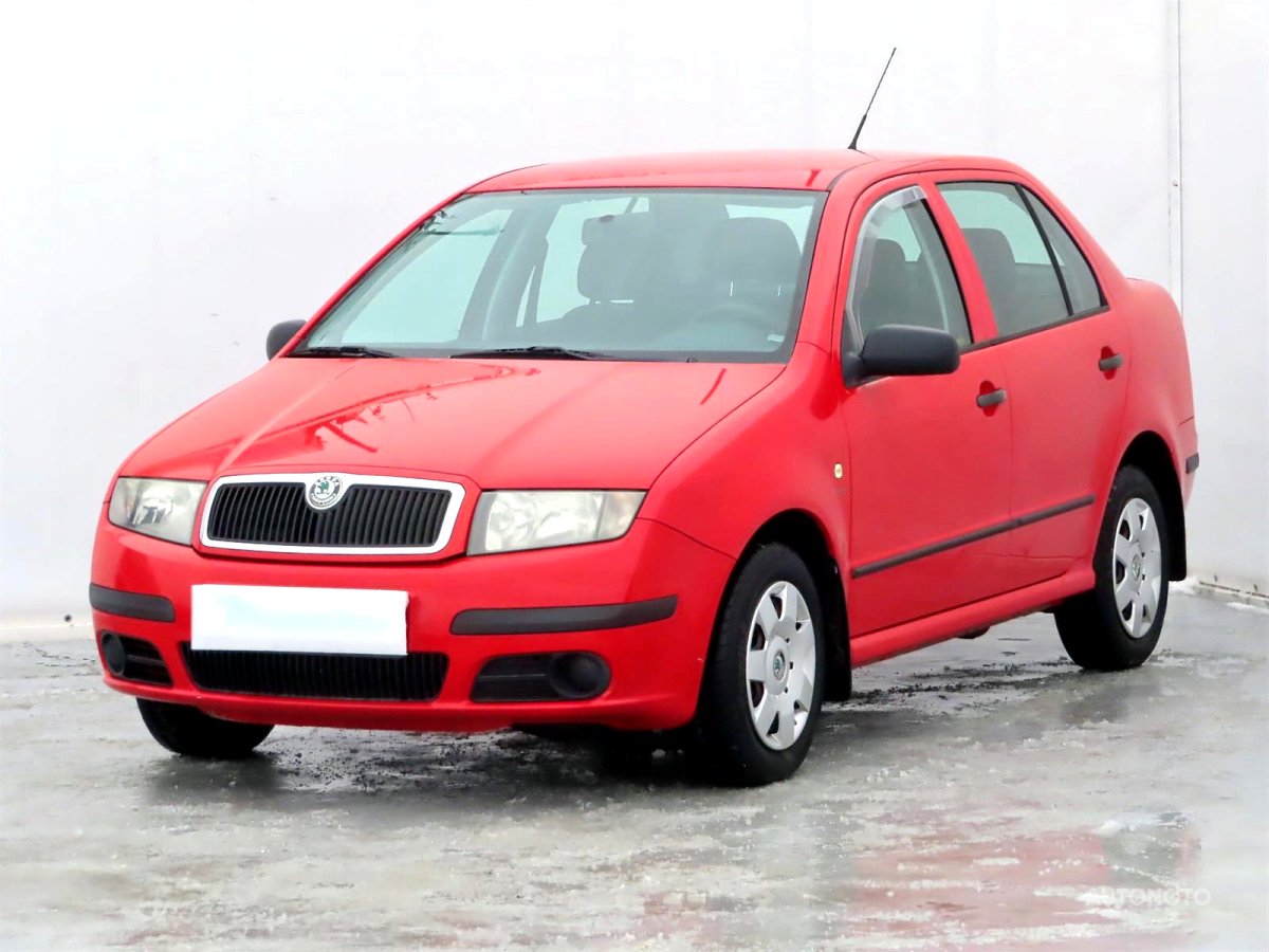 Škoda Fabia, 2007 - pohled č. 3
