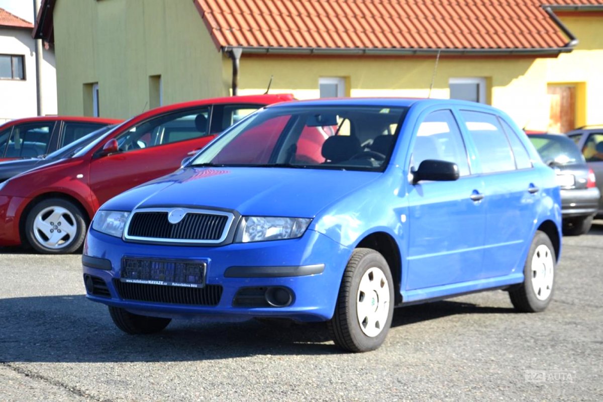 Škoda Fabia, 2006 - celkový pohled