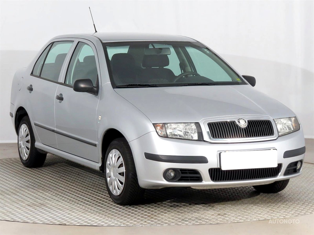 Škoda Fabia, 2008 - celkový pohled
