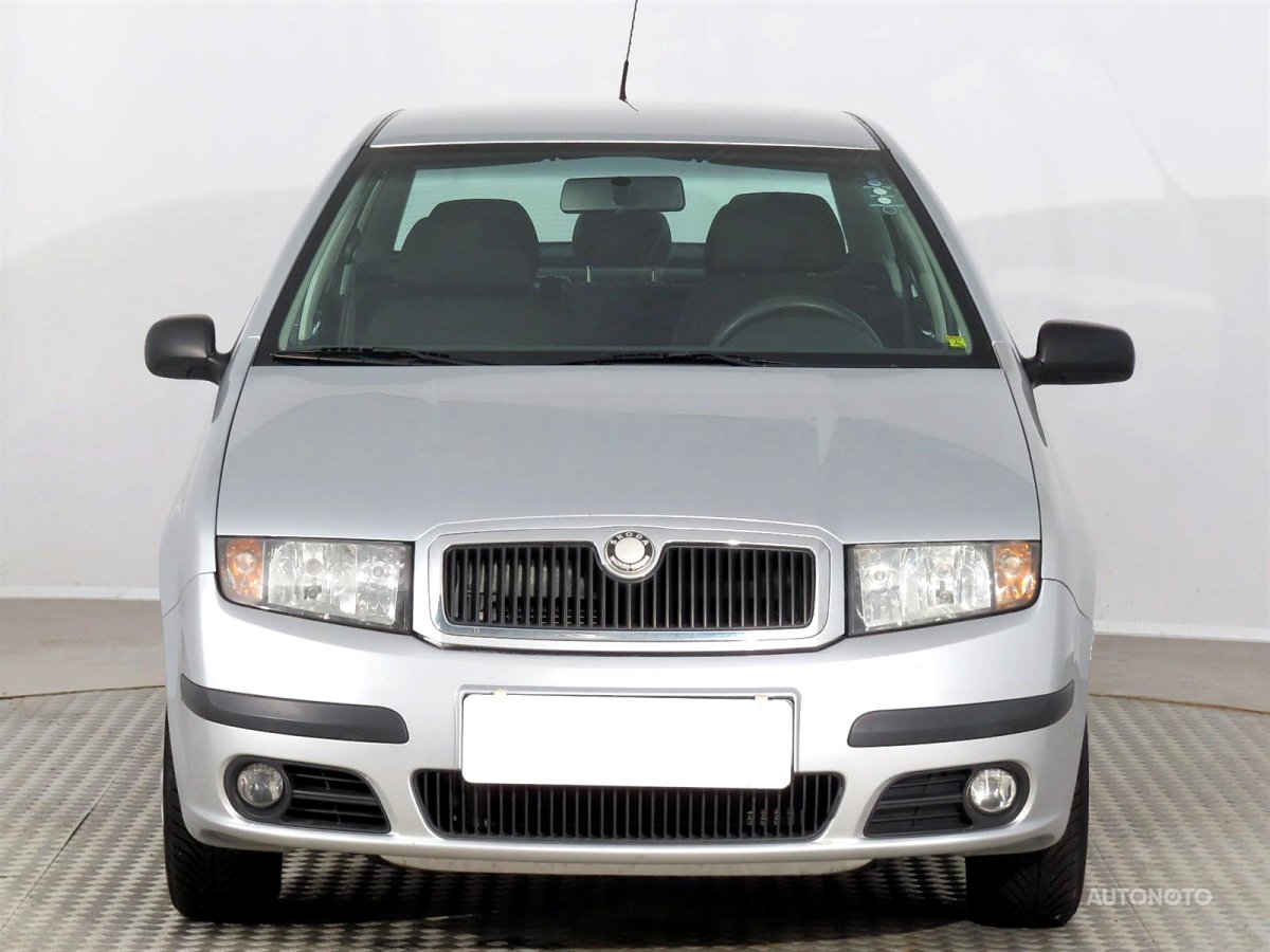 Škoda Fabia, 2008 - pohled č. 2