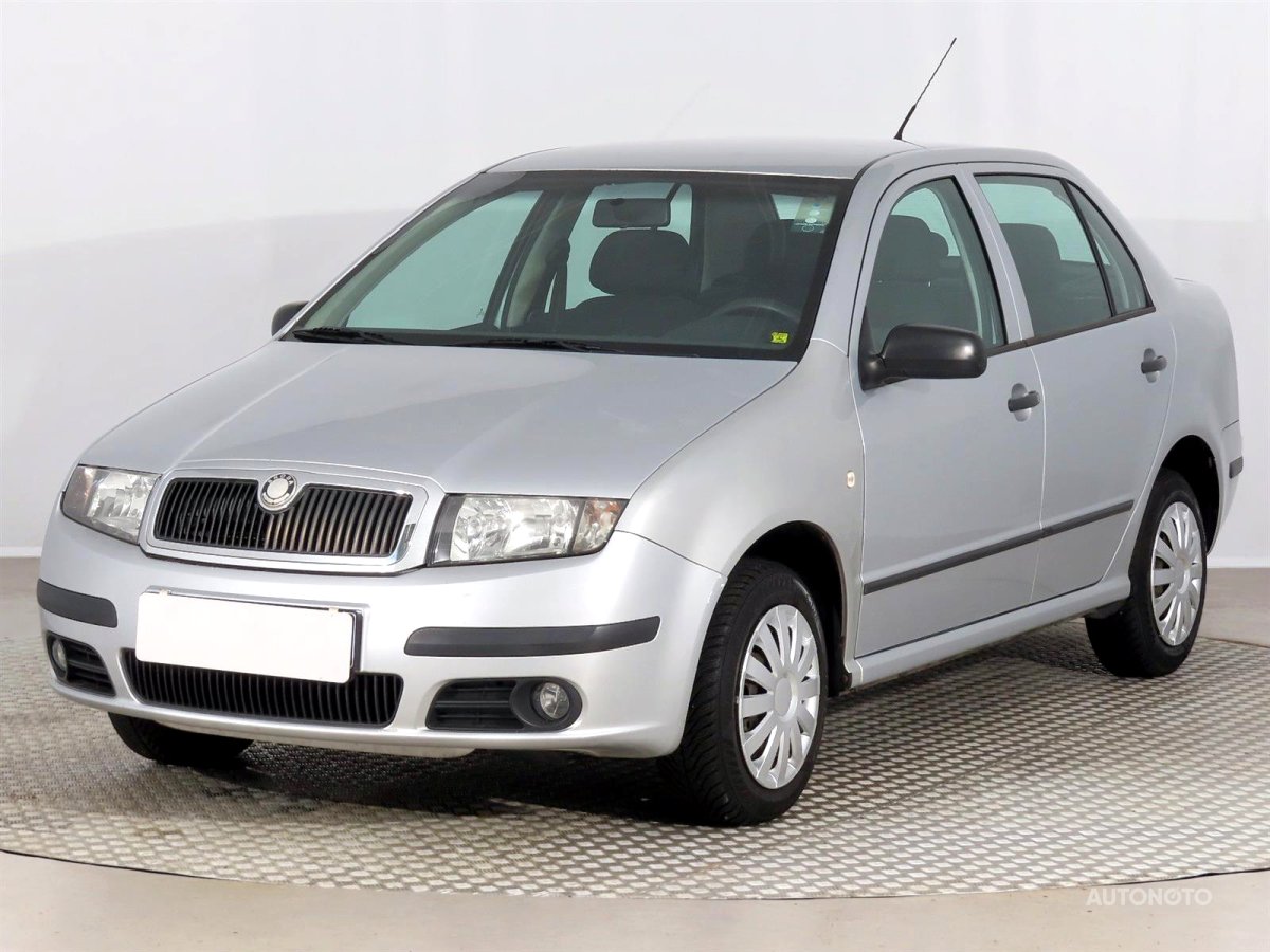 Škoda Fabia, 2008 - pohled č. 3