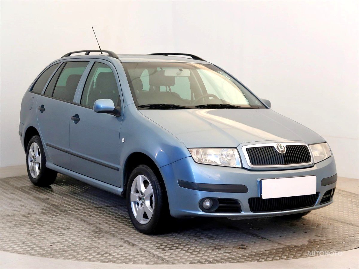 Škoda Fabia, 2008 - celkový pohled
