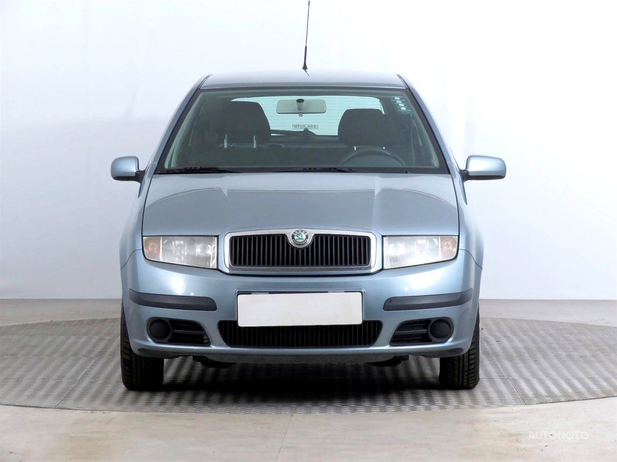 Škoda Fabia, 2008 - pohled č. 2