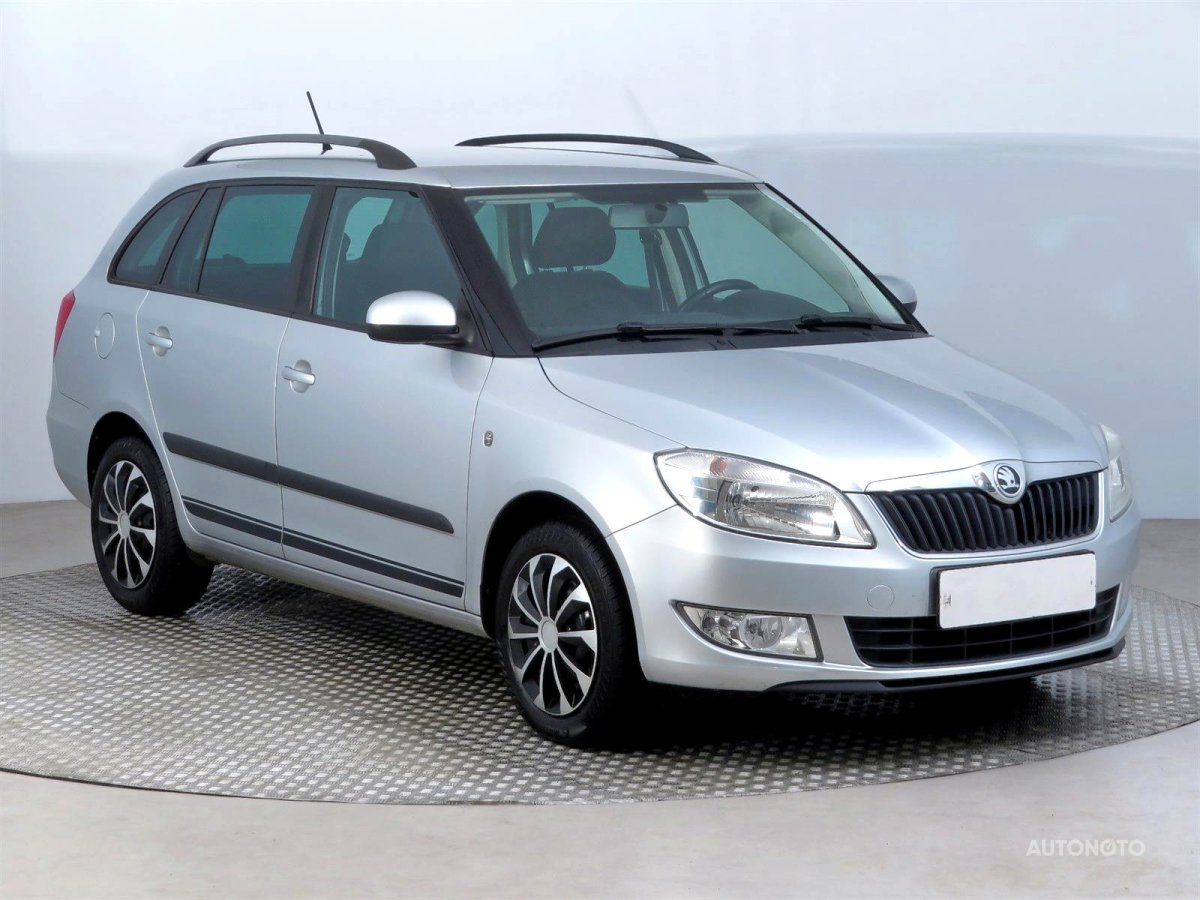Škoda Fabia, 2013 - celkový pohled
