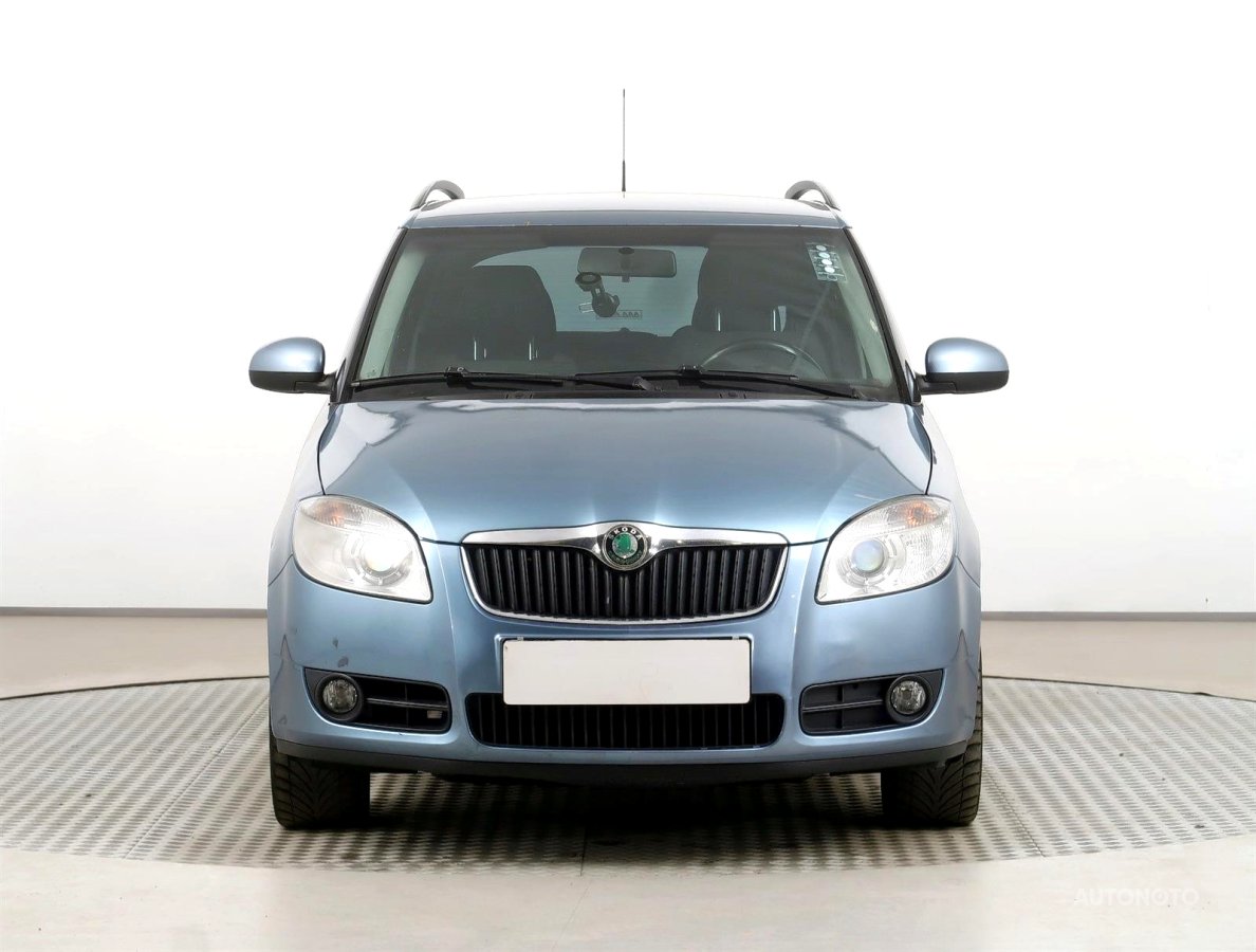 Škoda Fabia, 2008 - pohled č. 2