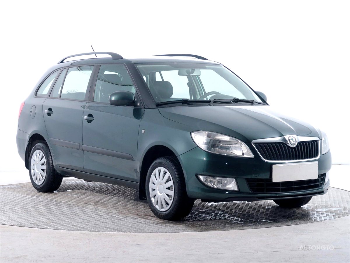 Škoda Fabia, 2011 - celkový pohled