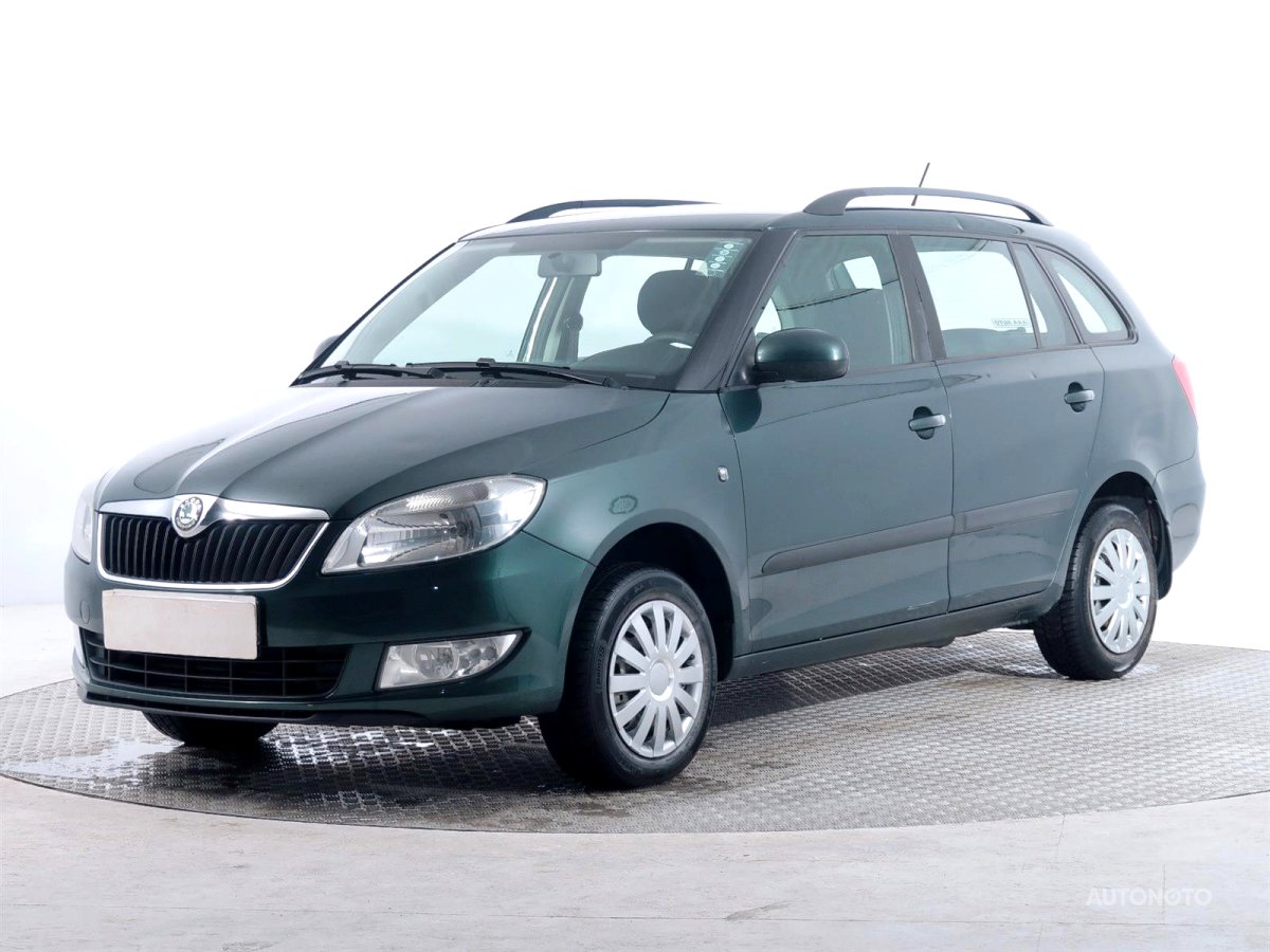 Škoda Fabia, 2011 - pohled č. 3