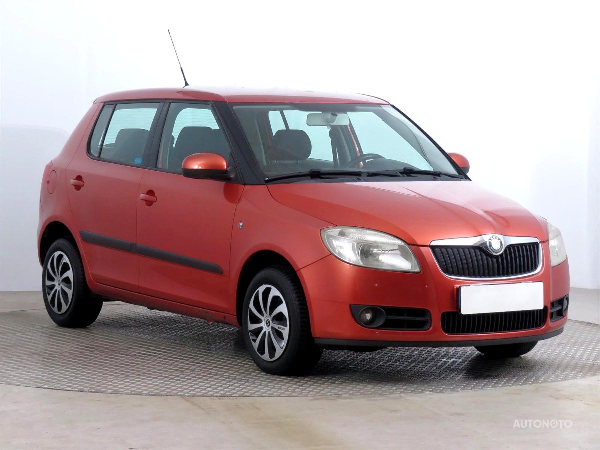 Škoda Fabia, 2007 - celkový pohled