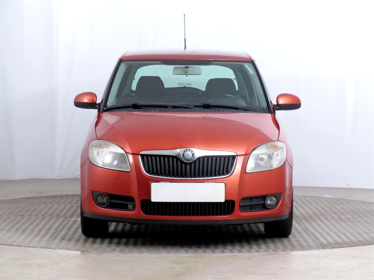 Škoda Fabia, 2007 - pohled č. 2