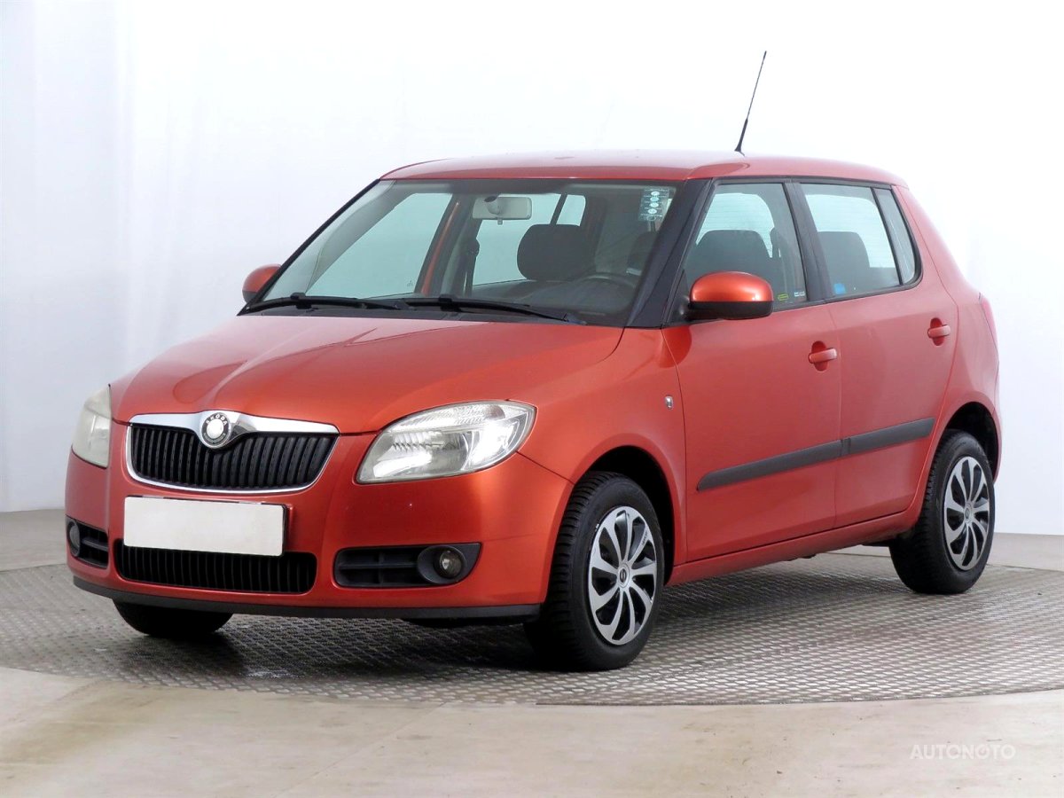 Škoda Fabia, 2007 - pohled č. 3