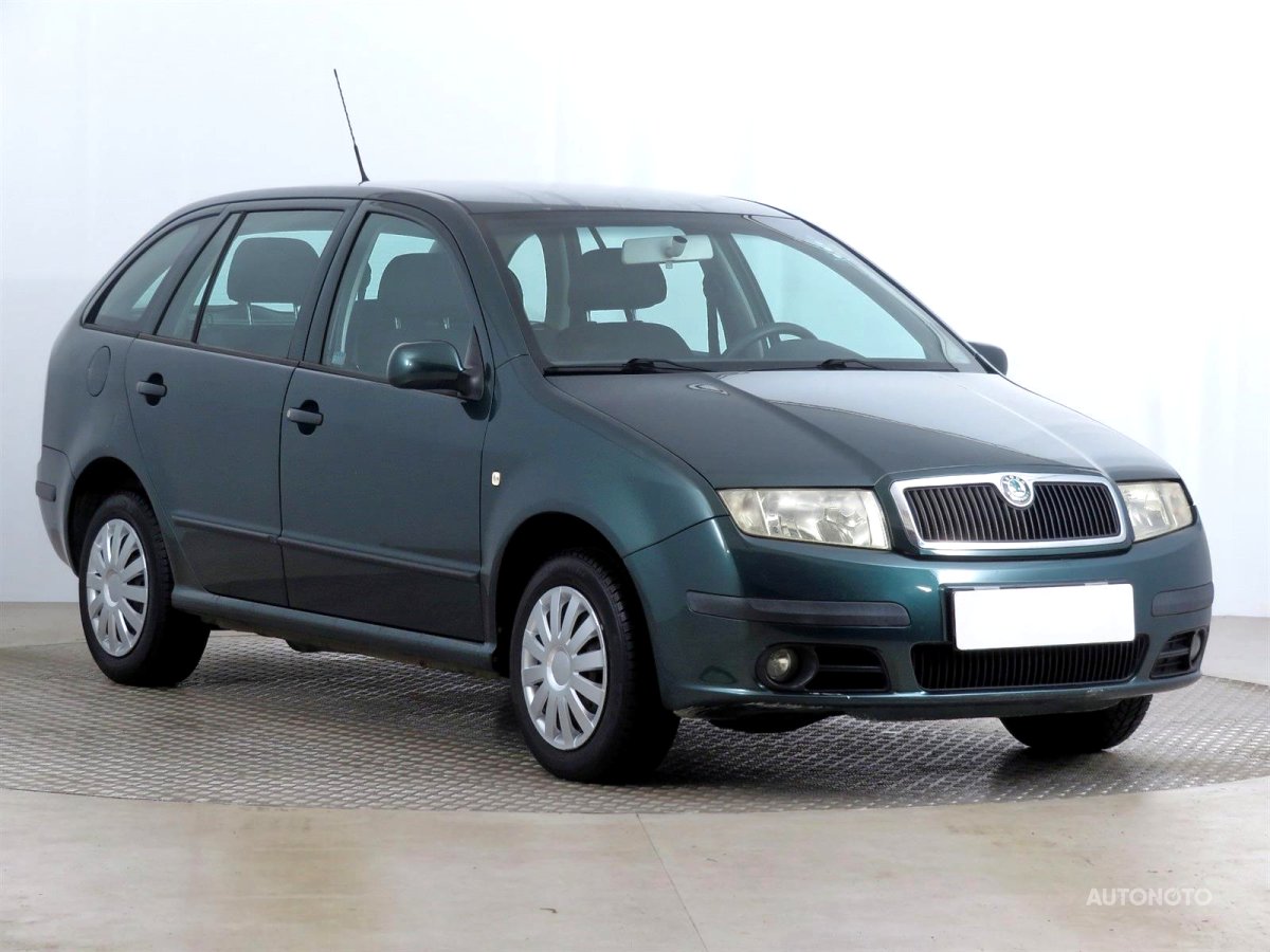 Škoda Fabia, 2007 - celkový pohled