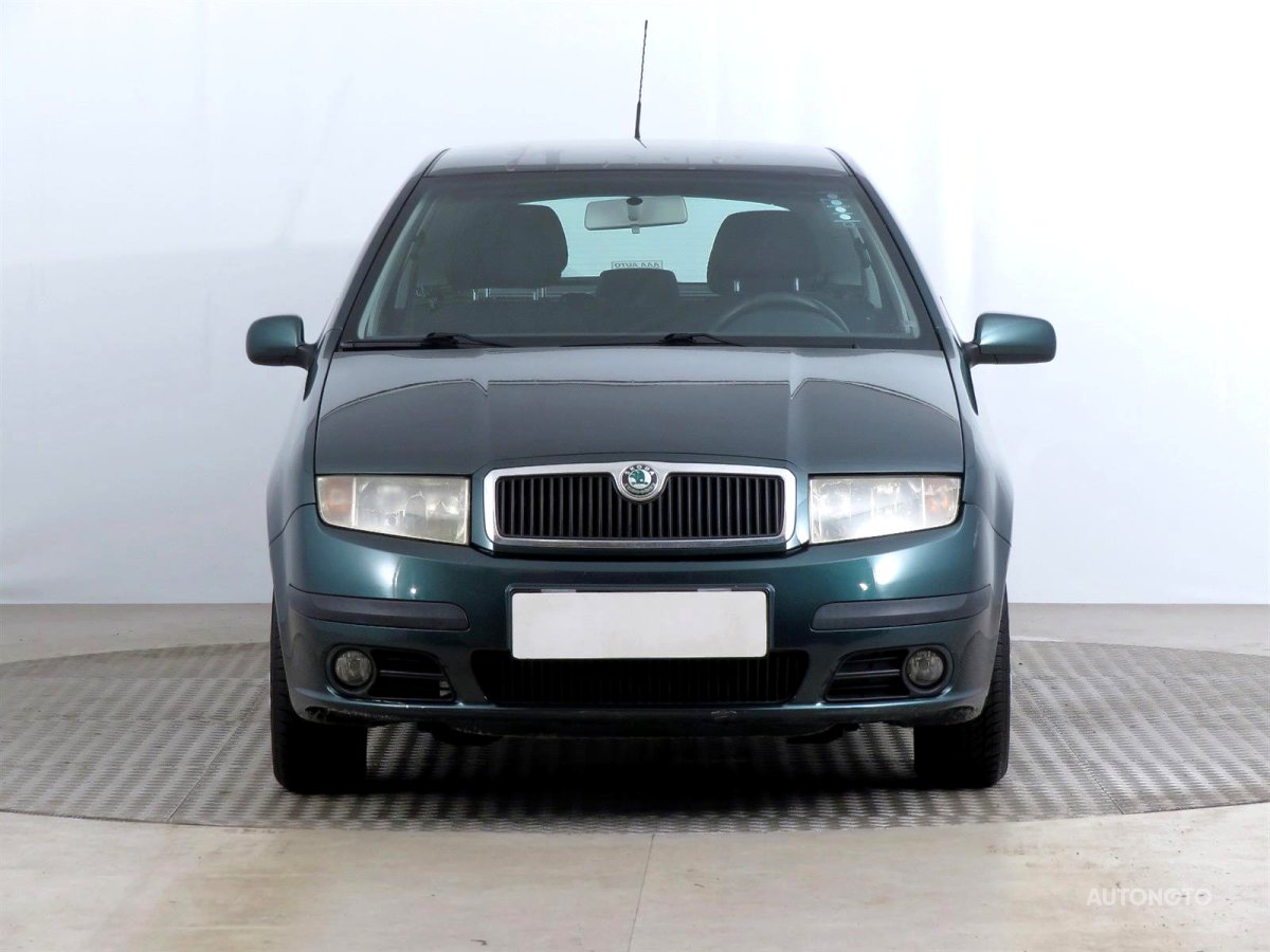 Škoda Fabia, 2007 - pohled č. 2