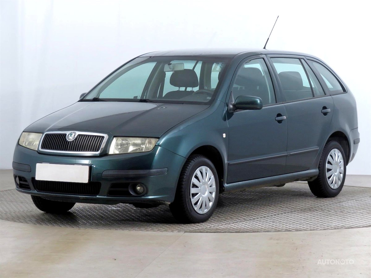 Škoda Fabia, 2007 - pohled č. 3