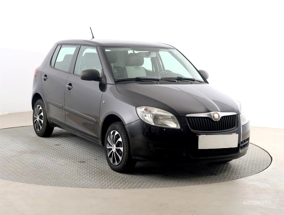 Škoda Fabia, 2009 - celkový pohled