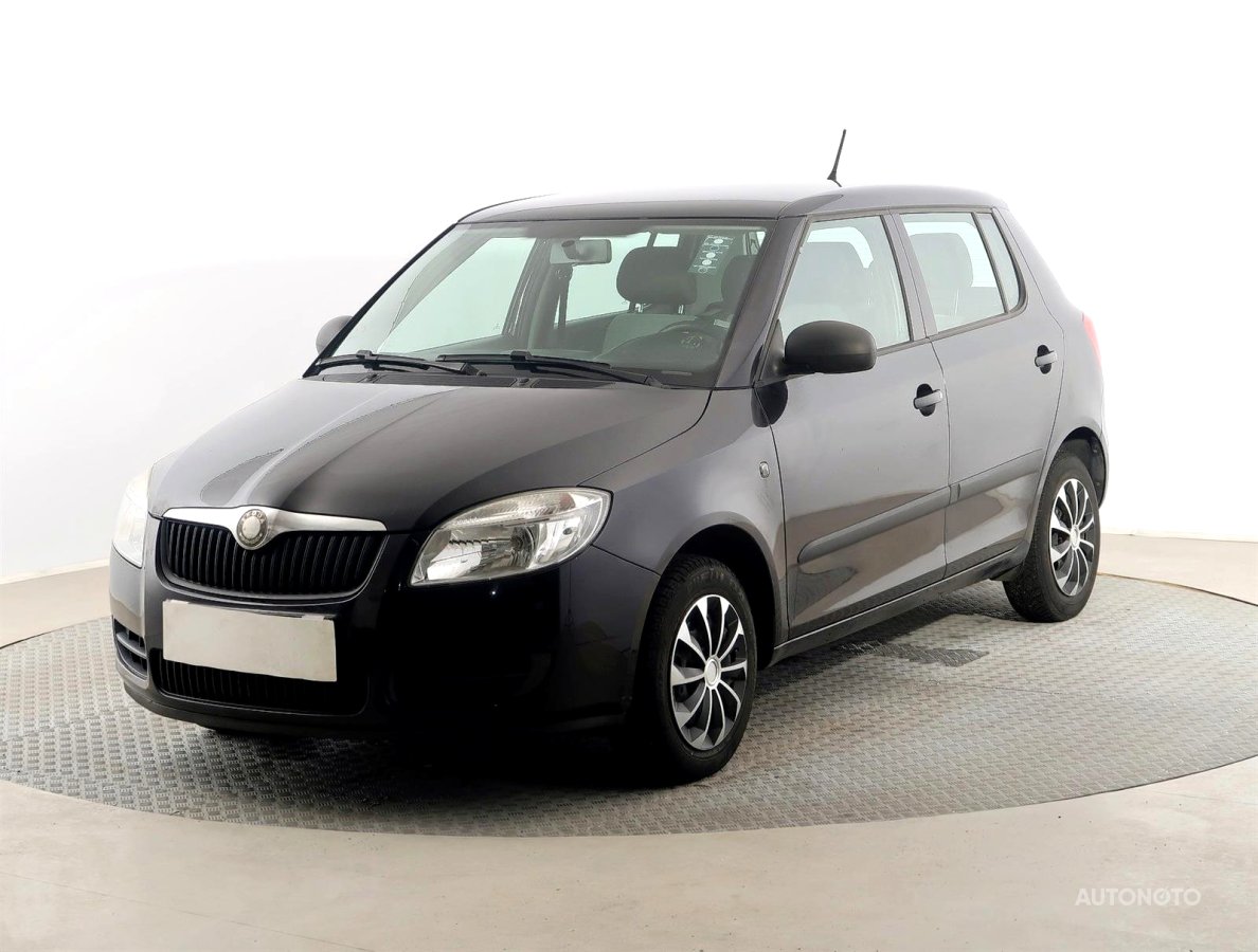 Škoda Fabia, 2009 - pohled č. 3