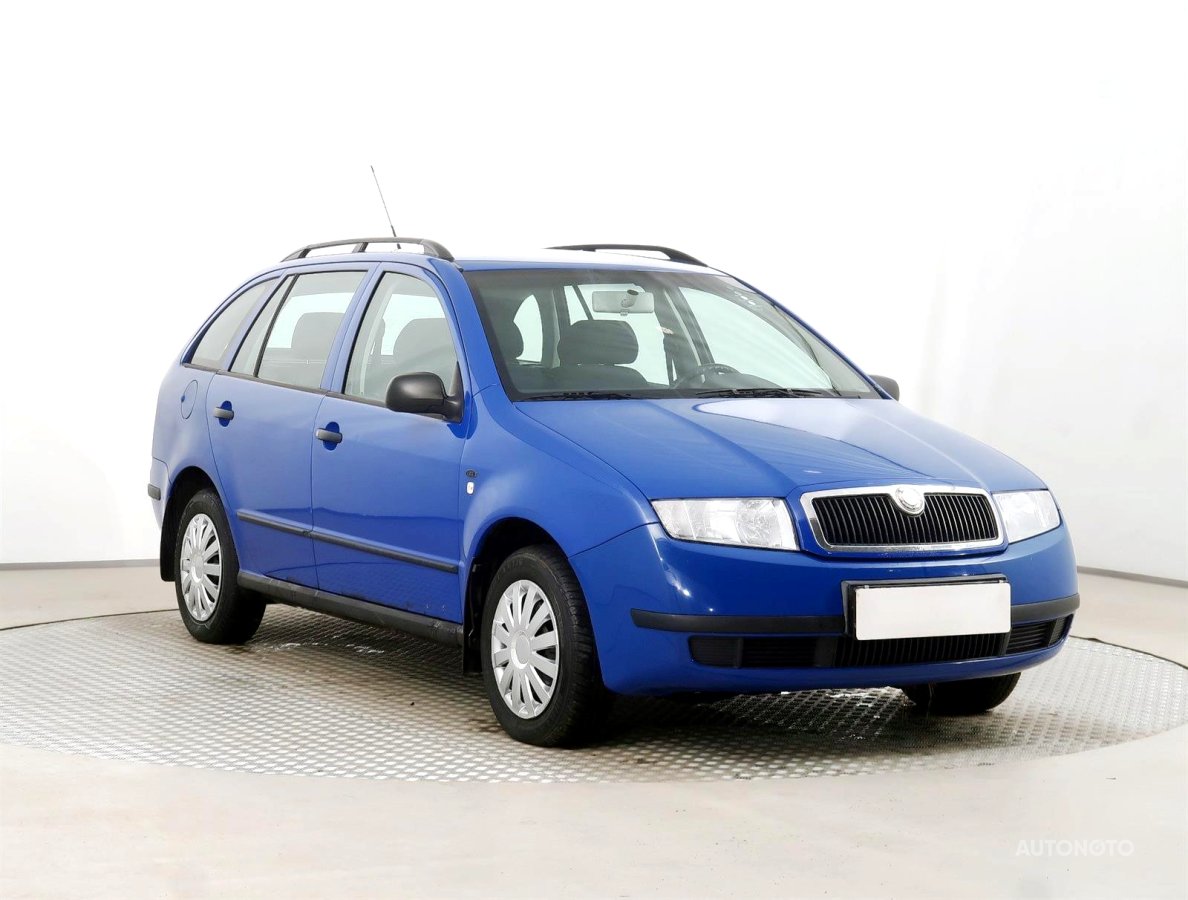 Škoda Fabia, 2000 - celkový pohled