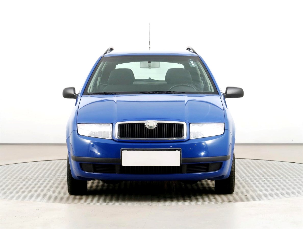 Škoda Fabia, 2000 - pohled č. 2