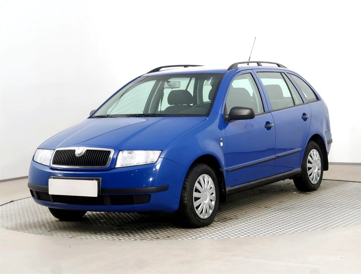 Škoda Fabia, 2000 - pohled č. 3