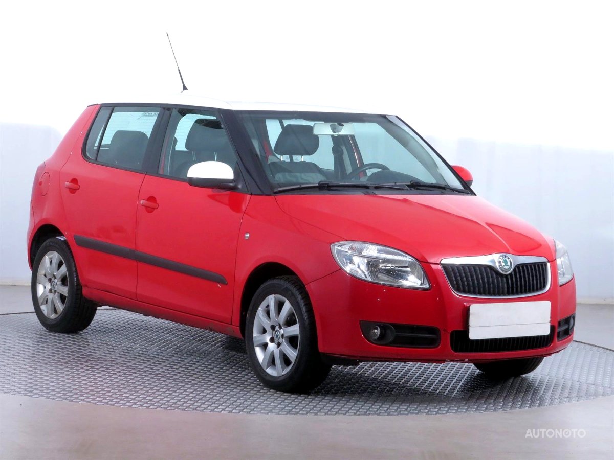 Škoda Fabia, 2007 - celkový pohled